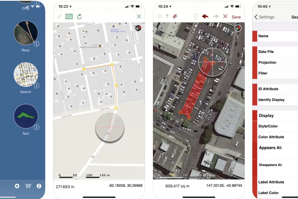 GIS Mobile App